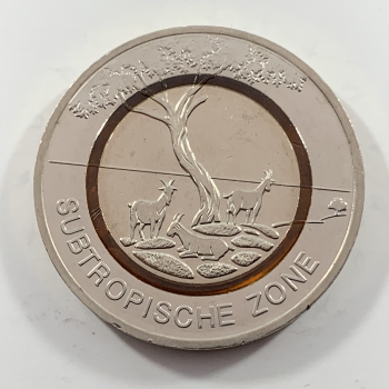 Preview: 5 Euro Deutschland 2018 G Polymer Ring